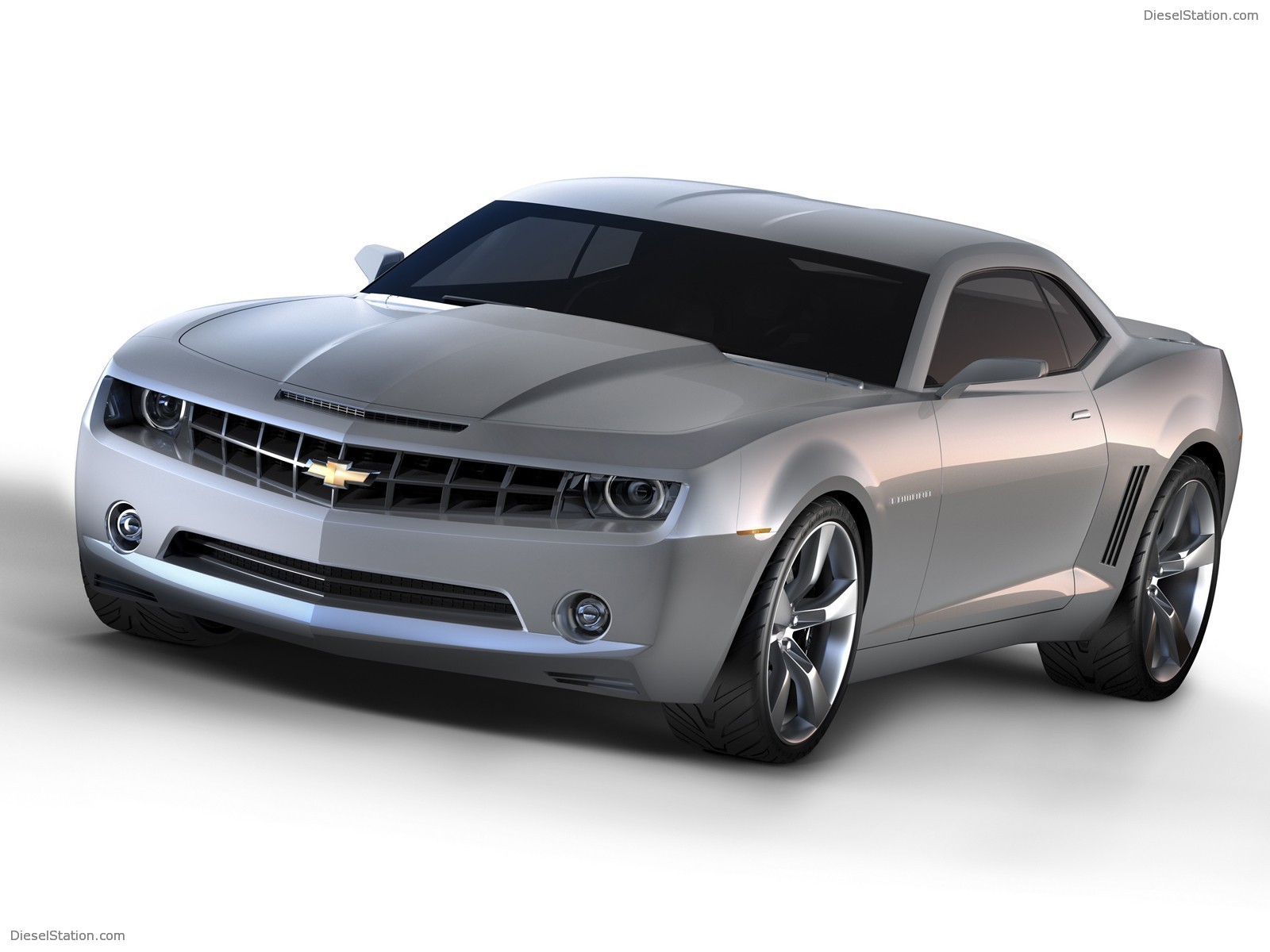 Chevrolet Camaro Concept (2008)